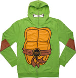 Ninja Turtles Deluxe Suit Up Zip Hoodie