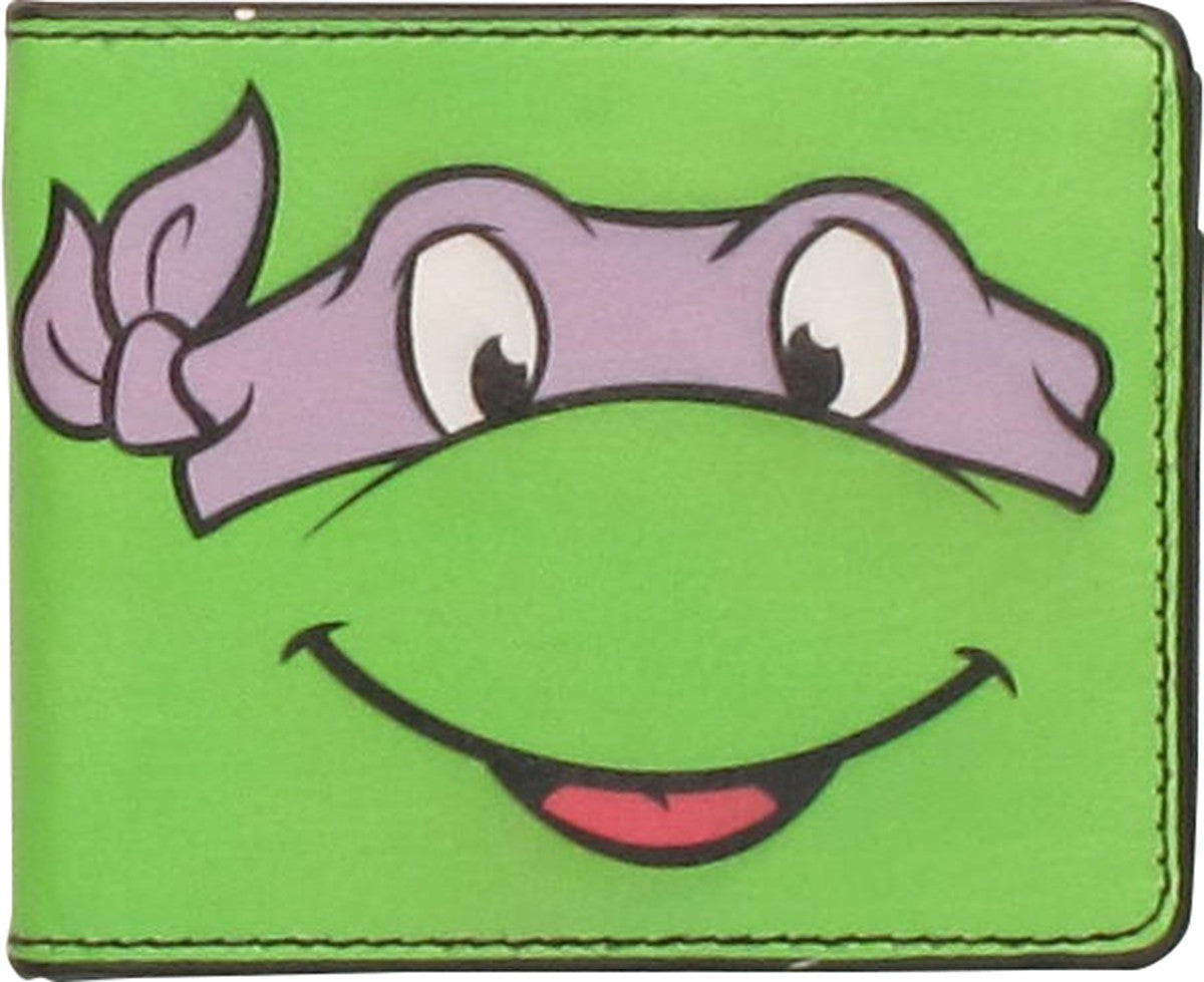 Ninja Turtles Donatello Face Wallet