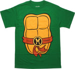 Ninja Turtles Michelangelo Costume Suit T-Shirt