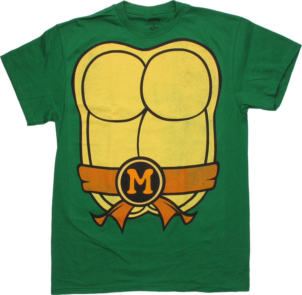 Ninja Turtles Michelangelo Vintage Suit T Shirt