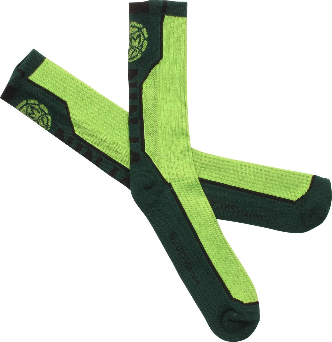 Ninja Turtles Ninja Active Crew Socks