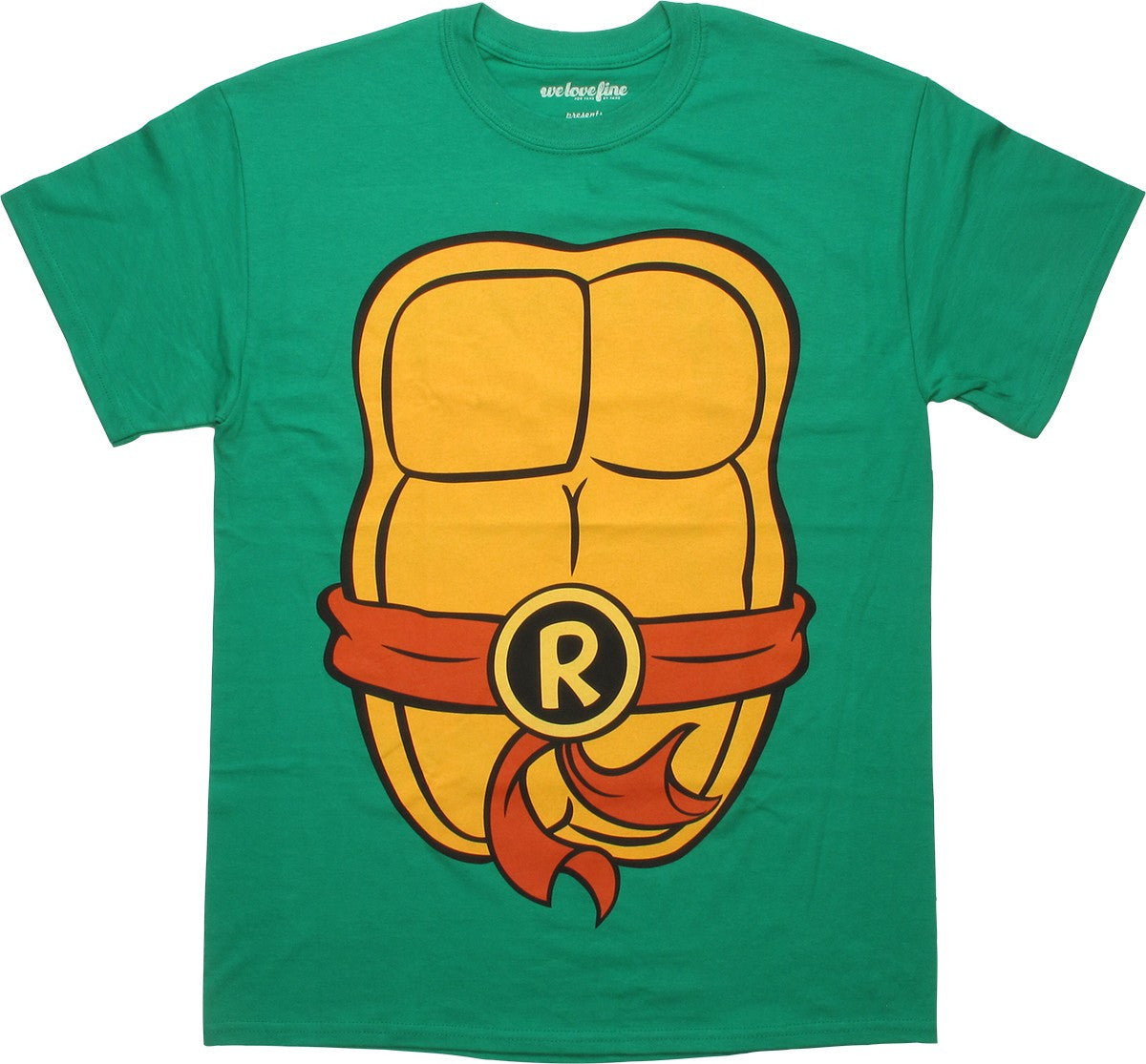 Ninja Turtles Raphael Costume MF T-Shirt