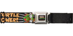 Ninja Turtles Turtle Power Cartoon Seatbelt Belt