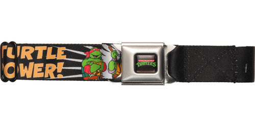 Ninja Turtles Turtle Power Cartoon Seatbelt Belt