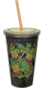 Ninja Turtles Turtles in Training Travel Cup