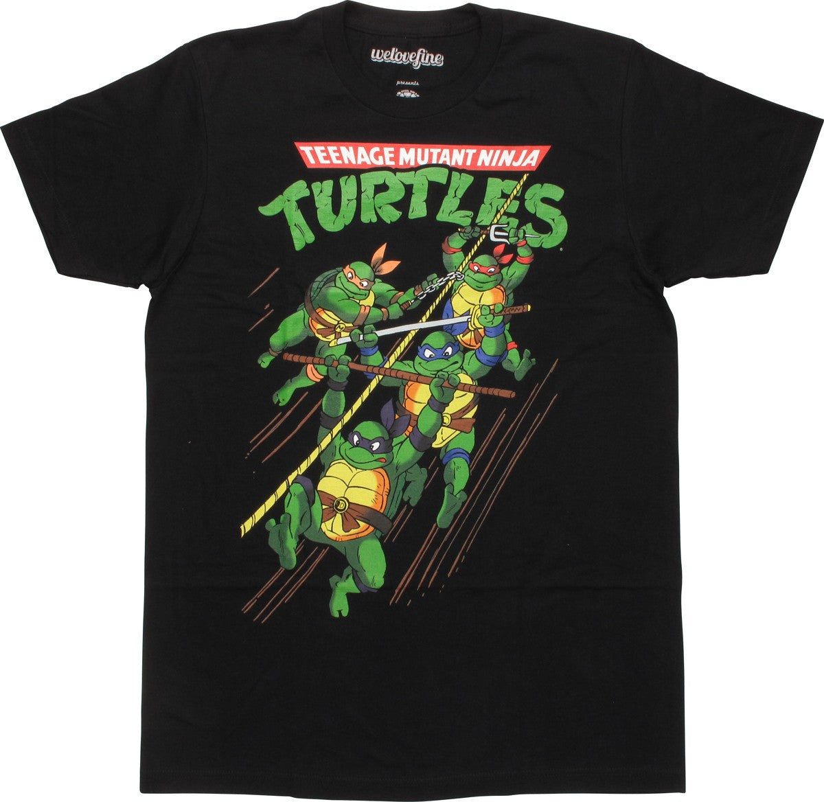 Ninja Turtles Zip Line T-Shirt