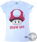 Nintendo Grow Up Baby Tee