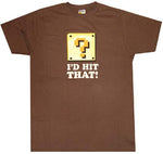 Nintendo Hit That T-Shirt Sheer