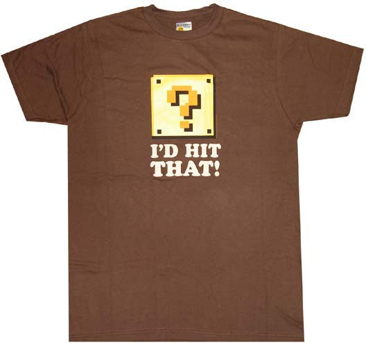 Nintendo Hit That T-Shirt Sheer