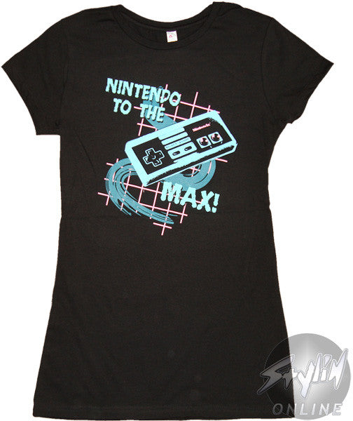 Nintendo Max Baby Tee