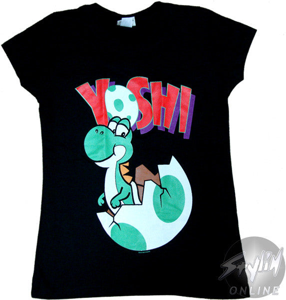 Nintendo Yoshi Hatch Baby Tee