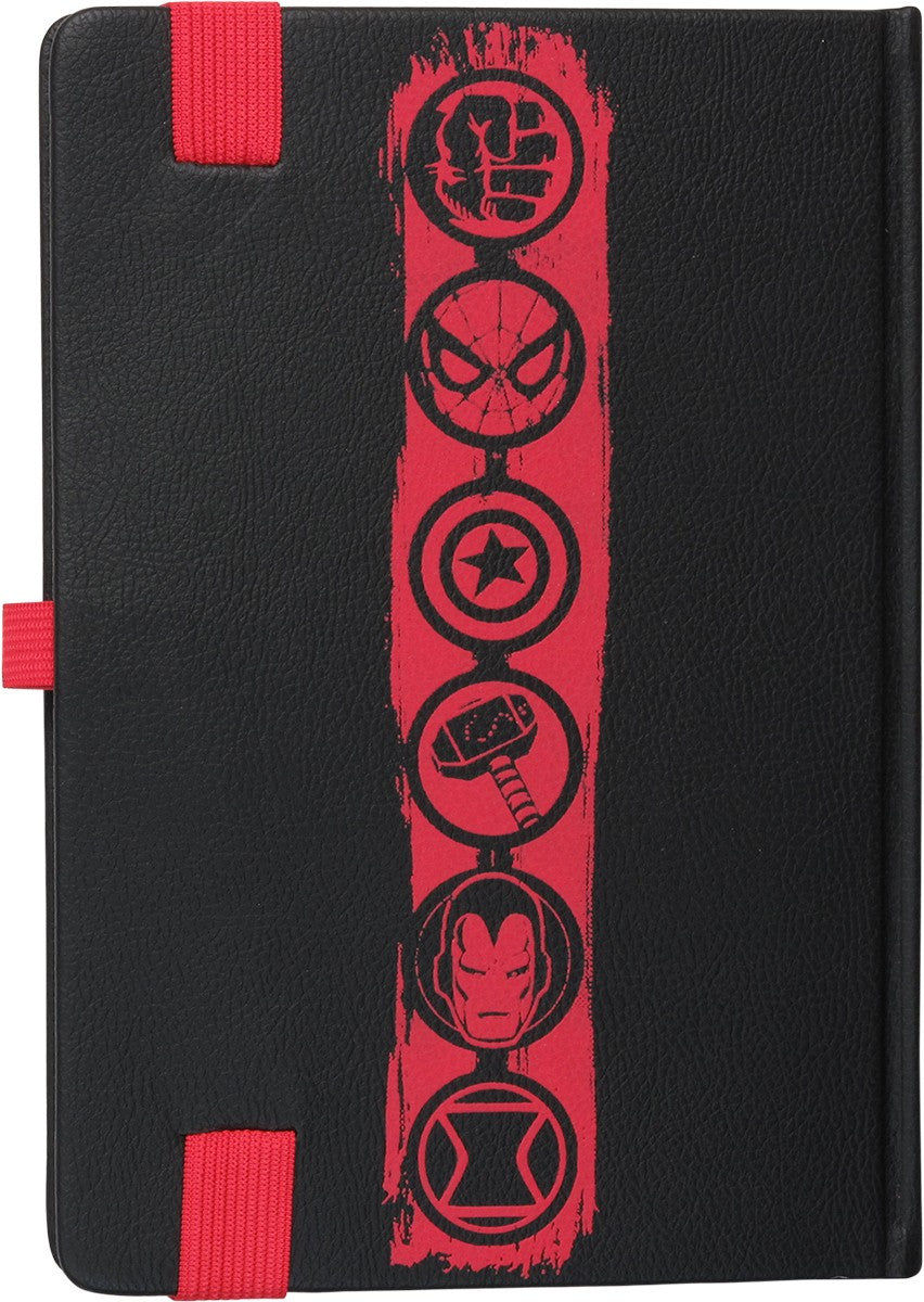 Avengers Marvel Logo Premium A5 Journal Notebook