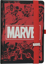 Avengers Marvel Logo Premium A5 Journal Notebook