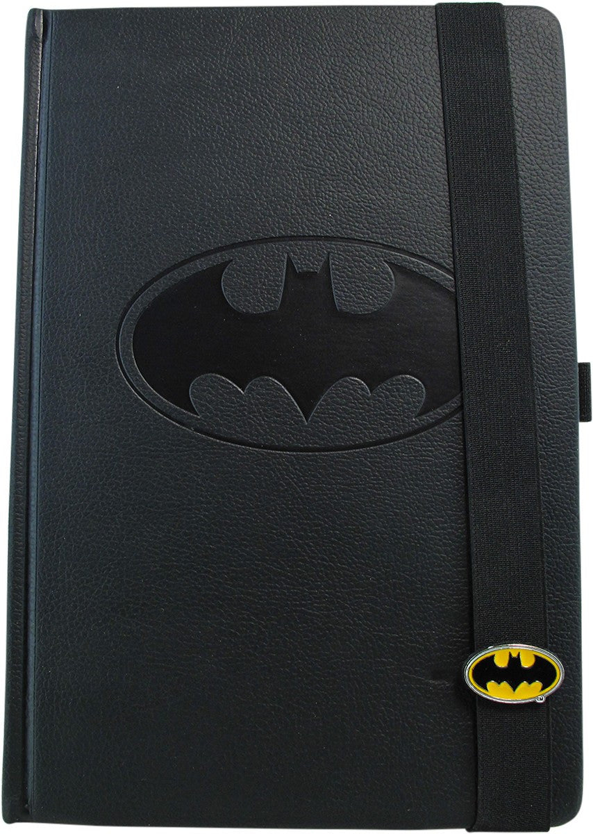 Batman Logo Gotham City Premium A5 Journal Notebook
