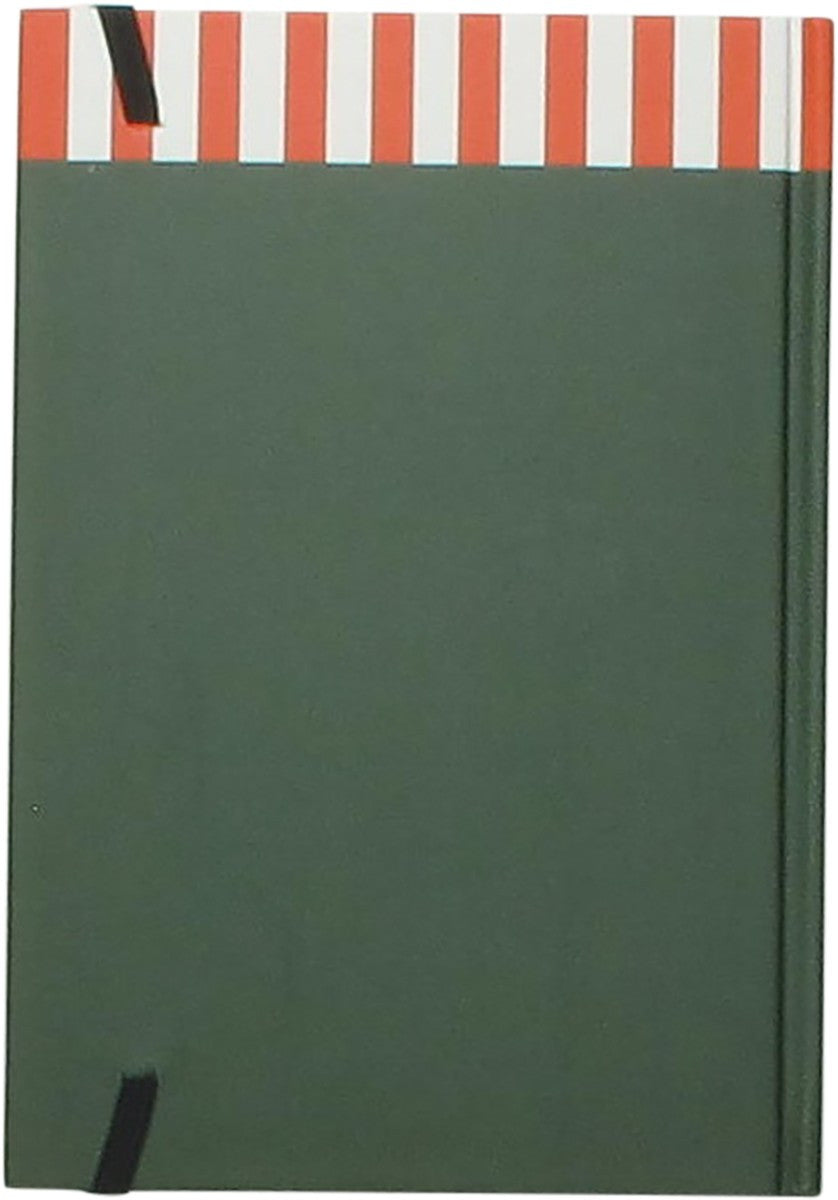 Friends Central Perk Logo Green Journal