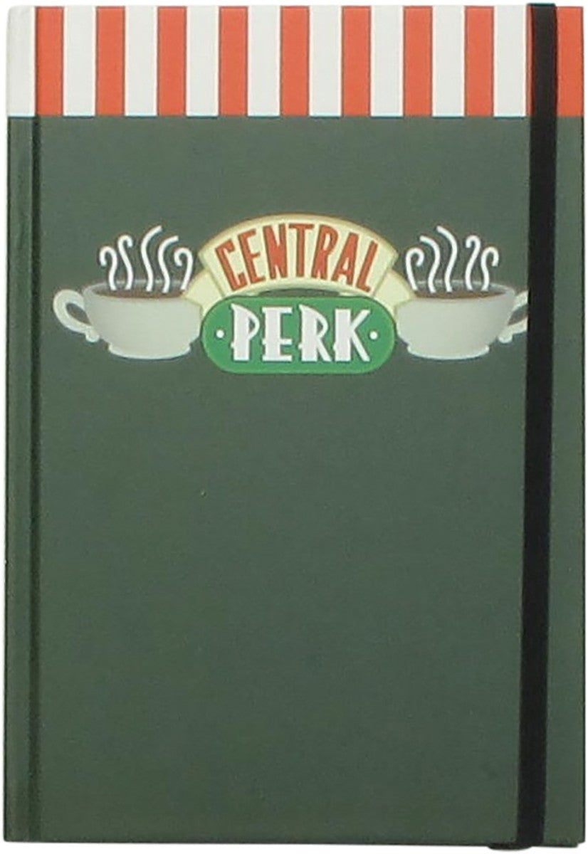 Friends Central Perk Logo Green Journal