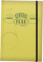 Friends Central Perk Outline Logo Yellow Journal