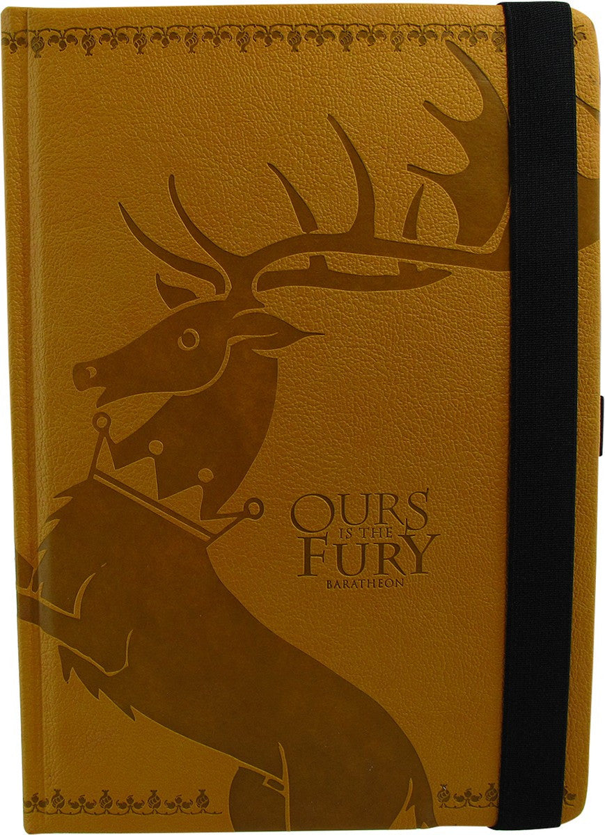 Game of Thrones Baratheon Premium Journal Notebook