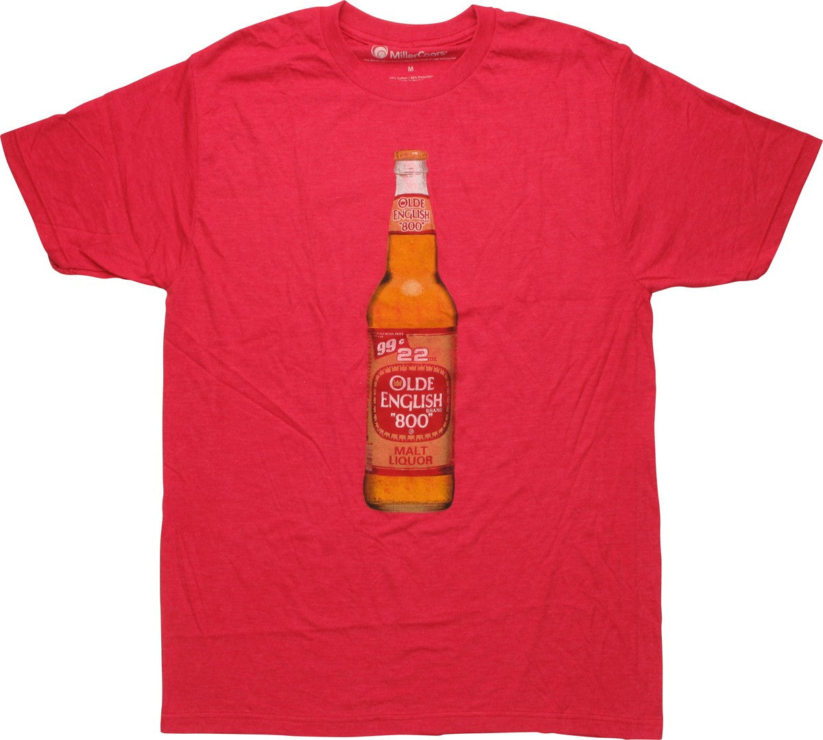 Olde English 800 Malt Liquor T-Shirt Sheer