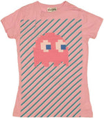 Pac Man Pinky Baby Tee
