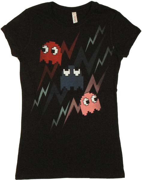 PacMan Ghost Baby Tee