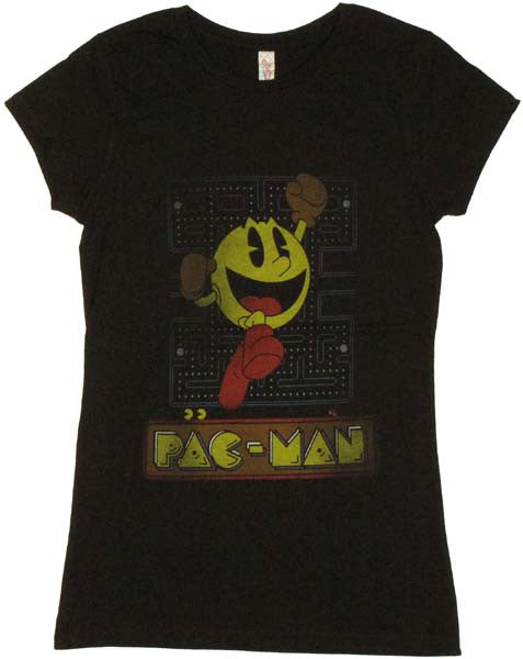 PacMan Jump Baby Tee
