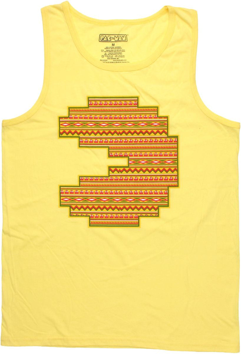 Pacman Tribal Tank Top