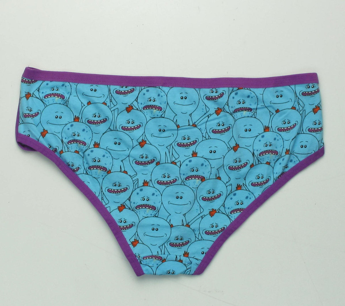 Rick And Morty Meseeks Tank Panty Set