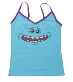 Rick And Morty Meseeks Tank Panty Set