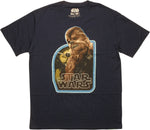 Star Wars Chewbacca Scenes Pajama Set