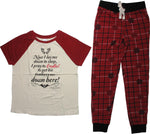 Supernatural Now I Lay Me Down Junior Pajama Set