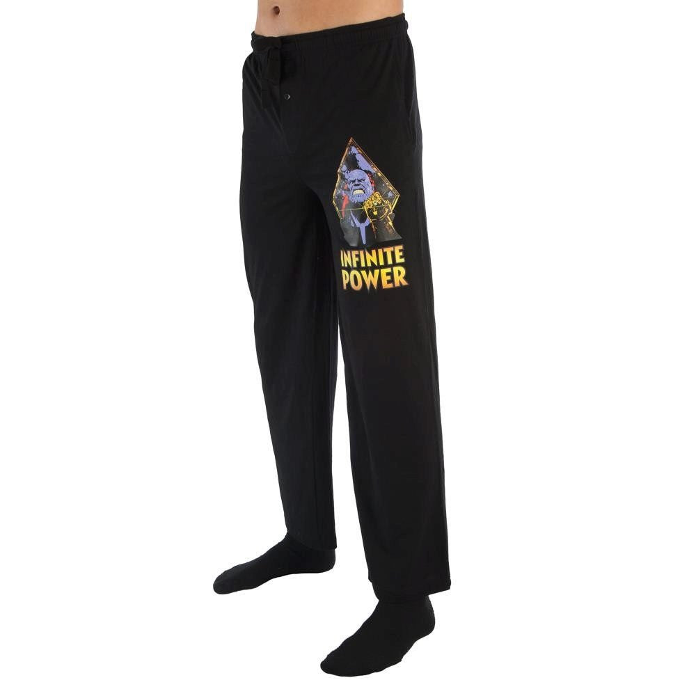 Avengers Infinity War Thanos Infinite Power Pants