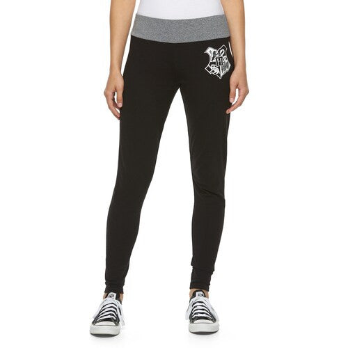 Harry Potter Hogwarts Crest Juniors Yoga Pants