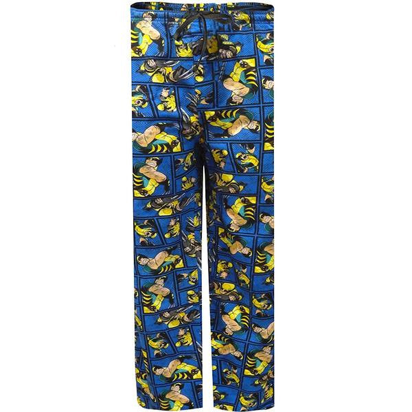 X Men Wolverine Panels Lounge Pants