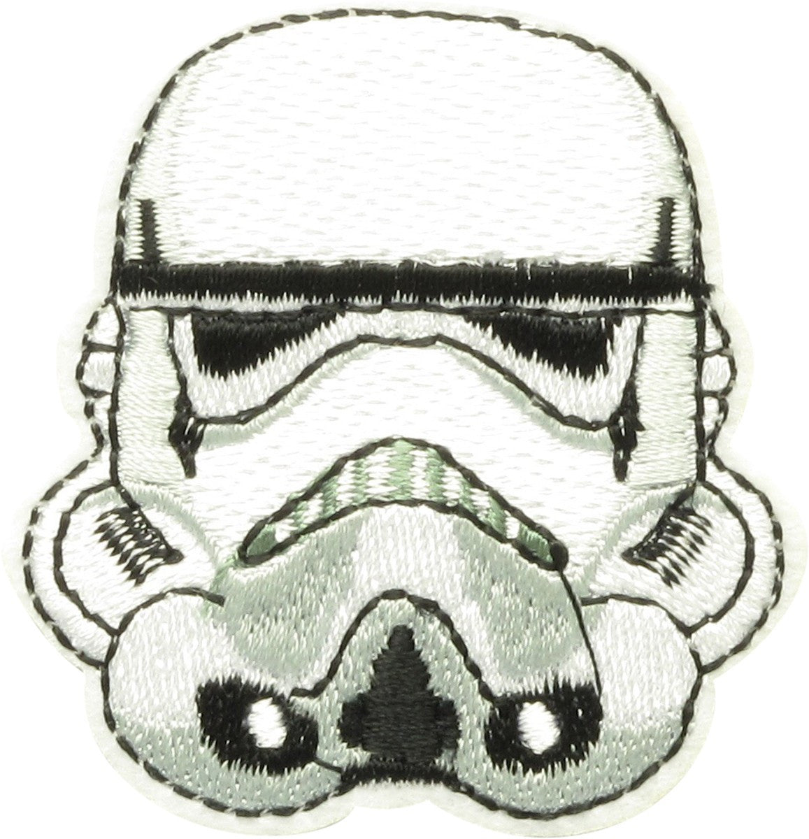 Star Wars Stormtrooper Helmet Patch