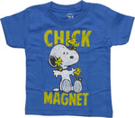 Peanuts Chick Magnet Heather Toddler T-Shirt