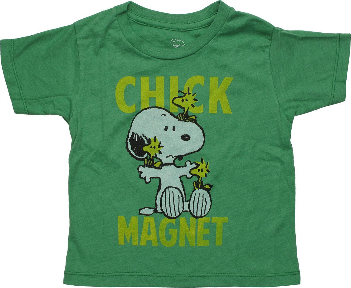 Peanuts Chick Magnet Toddler T Shirt