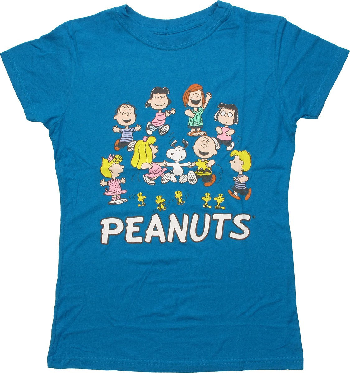 Peanuts Dance Party Baby Tee