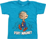 Peanuts Dirt Magnet Toddler T-Shirt