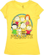 Peanuts Group Baby Tee