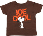 Peanuts Joe Cool Stencil Infant T Shirt
