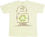 Peanuts Recycle T-Shirt Sheer
