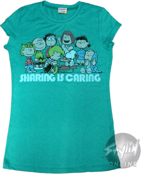 Peanuts Sharing Baby Tee