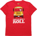 Peanuts Snoopy How I Roll Youth T-Shirt