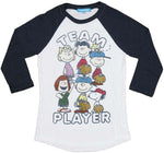 Peanuts Team Player Ladies Tee