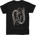 Penny Dreadful Skeleton Duo T Shirt