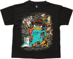 Phineas and Ferb Agent P Doo-Bee Juvenile T-Shirt