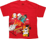 Phineas and Ferb Doom I Say Doom Youth T-Shirt