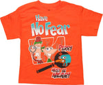 Phineas and Ferb Have No Fear Perry Youth T-Shirt