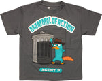 Phineas and Ferb Mammal of Action Juvenile T-Shirt